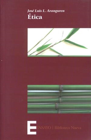 ETICA | 9788470304118 | ARANGUREN, JOSE LUIS | Galatea Llibres | Llibreria online de Reus, Tarragona | Comprar llibres en català i castellà online