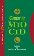 CANTAR DE MIO CID | 9788470304668 | MARCOS MARÍN, FRANCISCO A. (ED.) | Galatea Llibres | Librería online de Reus, Tarragona | Comprar libros en catalán y castellano online