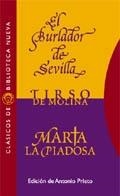 BURLADOR DE SEVILLA, MARTA LA PIADOSA | 9788470304705 | MOLINA, TIRSO DE | Galatea Llibres | Librería online de Reus, Tarragona | Comprar libros en catalán y castellano online