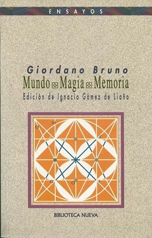 MUNDO.MAGIA,MEMORIA | 9788470304873 | BRUNO, GIORDANO | Galatea Llibres | Llibreria online de Reus, Tarragona | Comprar llibres en català i castellà online