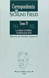 CORRESPONDENCIA DE SIGMUND FREUD.TOMO IV(1914-1925). | 9788470304545 | FREUD,SIGMUND | Galatea Llibres | Llibreria online de Reus, Tarragona | Comprar llibres en català i castellà online