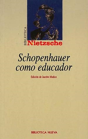 SCHOPENHAUER COMO EDUCADOR | 9788470307355 | NIETZSCHE, FRIEDRICH | Galatea Llibres | Librería online de Reus, Tarragona | Comprar libros en catalán y castellano online