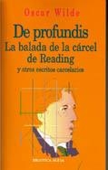 DE PROFUNDIS. LA BALADA DE LA CARCEL DE READING | 9788470307669 | WILDE, OSCAR | Galatea Llibres | Llibreria online de Reus, Tarragona | Comprar llibres en català i castellà online