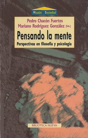 PENSANDO LA MENTE | 9788470307713 | CHACON | Galatea Llibres | Llibreria online de Reus, Tarragona | Comprar llibres en català i castellà online