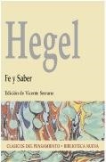FE Y SABER | 9788470307737 | HEGEL | Galatea Llibres | Llibreria online de Reus, Tarragona | Comprar llibres en català i castellà online