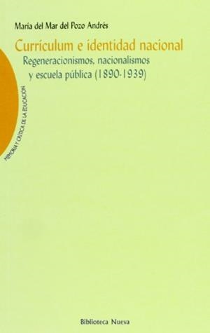 CURRICULUM E IDENTIDAD NACIONAL | 9788470307935 | DEL POZO ANDRES, MARIA DEL MAR | Galatea Llibres | Llibreria online de Reus, Tarragona | Comprar llibres en català i castellà online