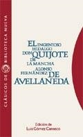 INGENIOSO HIDALGO DON QUIJOTE DE LA MANCHA, EL | 9788470307638 | FERNANDEZ DE AVELLANEDA, ALONSO | Galatea Llibres | Llibreria online de Reus, Tarragona | Comprar llibres en català i castellà online