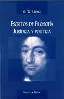 ESCRITOS DE FILOSOFIA JURIDICA Y POLITICA | 9788470308895 | LEIBNIZ | Galatea Llibres | Librería online de Reus, Tarragona | Comprar libros en catalán y castellano online