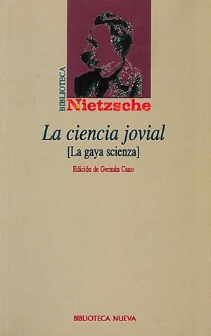 CIENCIA JOVIAL, LA | 9788470309298 | NIETZSCHE, FRIEDRICH | Galatea Llibres | Librería online de Reus, Tarragona | Comprar libros en catalán y castellano online