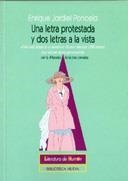 LETRA PROTESTADA Y DOS LETRAS A LA VISTA, UNA | 9788470309533 | JARDIEL PONCELA, ENRIQUE | Galatea Llibres | Llibreria online de Reus, Tarragona | Comprar llibres en català i castellà online