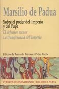 SOBRE EL PODER DEL IMPERIO Y DEL PAPA | 9788497424936 | DE PADUA, MARSILIO | Galatea Llibres | Llibreria online de Reus, Tarragona | Comprar llibres en català i castellà online