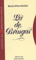 LA DE BRINGAS | 9788497423298 | PEREZ GALDOS, BENITO (1843-1920) | Galatea Llibres | Llibreria online de Reus, Tarragona | Comprar llibres en català i castellà online
