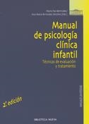 MANUAL DE PSICOLOGIA CLINICA INFANTIL : TECNICAS DE EVALUACI | 9788497425544 | BERMUDEZ SANCHEZ, ANA MARIA ,  [ET. AL.] | Galatea Llibres | Llibreria online de Reus, Tarragona | Comprar llibres en català i castellà online