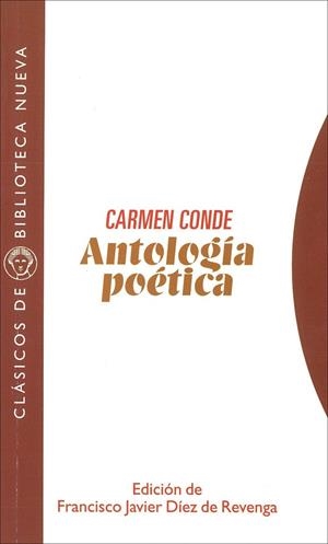 ANTOLOGIA POETICA | 9788497425667 | CONDE, CARMEN | Galatea Llibres | Llibreria online de Reus, Tarragona | Comprar llibres en català i castellà online