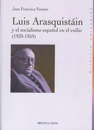 LUIS ARAQUISTAIN | 9788497427654 | FUENTES, JUAN FCO. | Galatea Llibres | Librería online de Reus, Tarragona | Comprar libros en catalán y castellano online