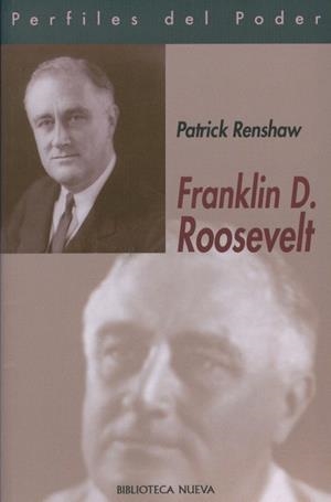 FRANKLIN ROOSEVELT | 9788497425803 | RENSHAW, PATRICK | Galatea Llibres | Librería online de Reus, Tarragona | Comprar libros en catalán y castellano online