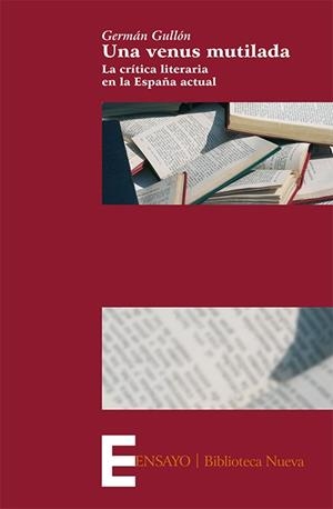 VENUS MUTILADA, UNA | 9788497428576 | GULLON, GERMAN | Galatea Llibres | Llibreria online de Reus, Tarragona | Comprar llibres en català i castellà online