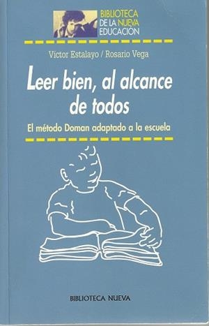 LEER BIEN, AL ALCANCE DE TODOS | 9788497421065 | ESTALAYO, VICTOR | Galatea Llibres | Llibreria online de Reus, Tarragona | Comprar llibres en català i castellà online