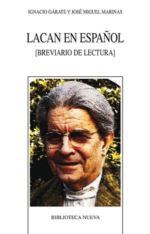 LACAN EN ESPAÑOL | 9788497421126 | GARATE, IGNACIO | Galatea Llibres | Llibreria online de Reus, Tarragona | Comprar llibres en català i castellà online