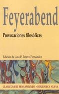PROVOCACIONES FILOSOFICAS | 9788497421546 | FEYERABEND, PAUL KARL | Galatea Llibres | Librería online de Reus, Tarragona | Comprar libros en catalán y castellano online