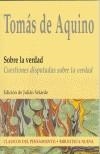 SOBRE LA VERDAD | 9788497421003 | AQUINO, TOMAS DE | Galatea Llibres | Librería online de Reus, Tarragona | Comprar libros en catalán y castellano online