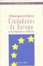 CIUDADANOS DE EUROPA | 9788497423502 | LOPEZ DE LA VIEJA, M. TERESA | Galatea Llibres | Librería online de Reus, Tarragona | Comprar libros en catalán y castellano online