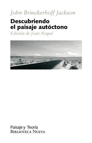 DESCUBRIENDO EL PAISAJE AUTOCTONO | 9788499401959 | BRINCKERHOLF, JOHN | Galatea Llibres | Librería online de Reus, Tarragona | Comprar libros en catalán y castellano online