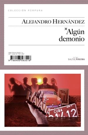 ALGUN DEMONIO | 9788493563516 | HERNANDEZ, ALEJANDRO | Galatea Llibres | Librería online de Reus, Tarragona | Comprar libros en catalán y castellano online