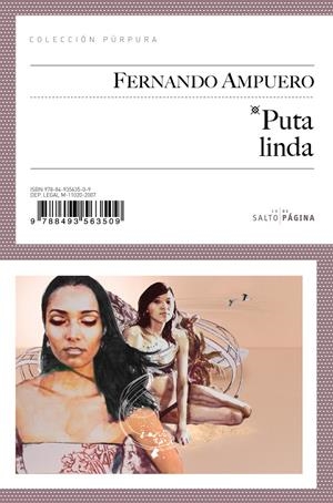 PUTA LINDA | 9788493563509 | AMPUERO, FERNANDO | Galatea Llibres | Librería online de Reus, Tarragona | Comprar libros en catalán y castellano online