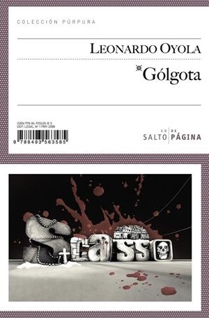 GOLGOTA | 9788493563585 | OYOLA, LEONARDO | Galatea Llibres | Llibreria online de Reus, Tarragona | Comprar llibres en català i castellà online