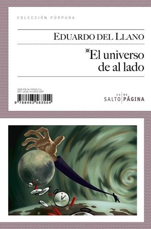 UNIVERSO DE AL LADO, EL | 9788493563554 | LLANO RODRIGUEZ, EDUARDO DEL (1962- ) | Galatea Llibres | Llibreria online de Reus, Tarragona | Comprar llibres en català i castellà online
