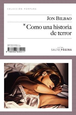 COMO UNA HISTORIA DE TERROR | 9788493635411 | BILBAO, JON | Galatea Llibres | Llibreria online de Reus, Tarragona | Comprar llibres en català i castellà online