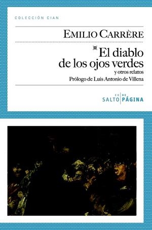 DIABLO DE LOS OJOS VERDES, EL | 9788493718121 | CARRÈRE, EMILIO | Galatea Llibres | Llibreria online de Reus, Tarragona | Comprar llibres en català i castellà online
