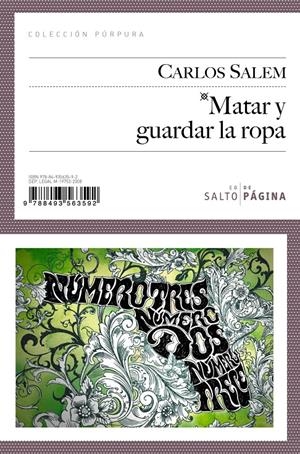 MATAR Y GUARDAR LA ROPA | 9788493563592 | SALEM, CARLOS | Galatea Llibres | Librería online de Reus, Tarragona | Comprar libros en catalán y castellano online
