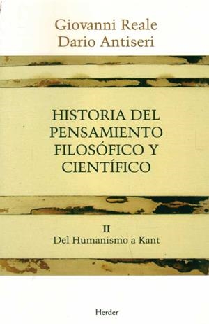 HISTORIA DEL PENSAMIENTO FILOSOFICO Y CIENTIFICO V.2 | 9788425415890 | ANTISERI, DARIO | Galatea Llibres | Llibreria online de Reus, Tarragona | Comprar llibres en català i castellà online