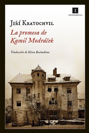 LA PROMESA DE KAMIL MODRÁCEK | 9788415130420 | KRATOCHVIL, JIRI | Galatea Llibres | Librería online de Reus, Tarragona | Comprar libros en catalán y castellano online