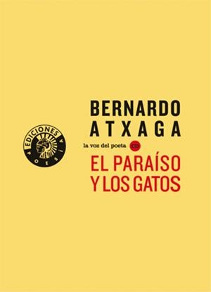 EL PARAÍSO Y LOS GATOS + CD | 9788487619663 | ATXAGA, BERNARDO | Galatea Llibres | Llibreria online de Reus, Tarragona | Comprar llibres en català i castellà online