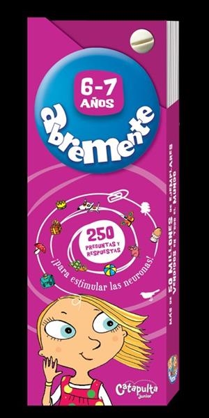 ABREMENTE 6-7 AÑOS | 9789876371582 | Galatea Llibres | Llibreria online de Reus, Tarragona | Comprar llibres en català i castellà online