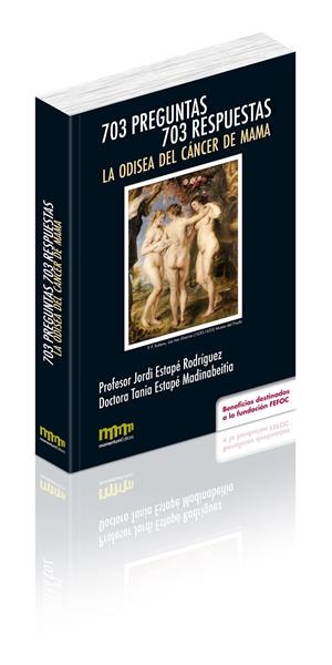 LA ODISEA DEL CÁNCER DE MAMA | 9788493776183 | ESTAPÉ, JORDI/ESTAPÉ, DOCTORA TANIA | Galatea Llibres | Llibreria online de Reus, Tarragona | Comprar llibres en català i castellà online