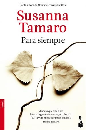 PARA SIEMPRE | 9788432215902 | TAMARO, SUSANNA | Galatea Llibres | Librería online de Reus, Tarragona | Comprar libros en catalán y castellano online