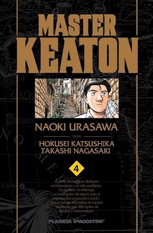 MASTER KEATON 4 | 9788415480976 | URASAWA, NAOKI | Galatea Llibres | Llibreria online de Reus, Tarragona | Comprar llibres en català i castellà online