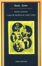 NUEVE CUENTOS Y UNO DE PROPINA DE JOSEF CAPEK | 9788478446933 | CAPEK, KAREL | Galatea Llibres | Librería online de Reus, Tarragona | Comprar libros en catalán y castellano online
