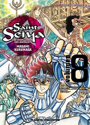 SAINT SEIYA 8 | 9788415480914 | KURUMADA, MASAMI | Galatea Llibres | Llibreria online de Reus, Tarragona | Comprar llibres en català i castellà online