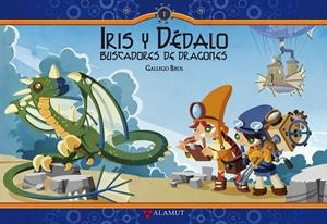 IRIS Y DÉDALO: BUSCADORES DE DRAGONES | 9788498890839 | GALLEGO BROS. | Galatea Llibres | Librería online de Reus, Tarragona | Comprar libros en catalán y castellano online