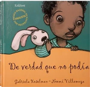 DE VERDAD QUE NO PODIA | 9788488342317 | KESELMAN, GABRIELA | Galatea Llibres | Librería online de Reus, Tarragona | Comprar libros en catalán y castellano online