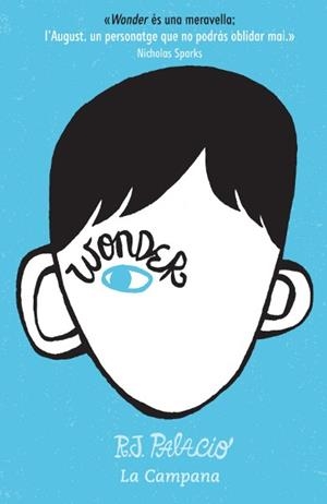 WONDER | 9788496735712 | PALACIO, R.J. | Galatea Llibres | Librería online de Reus, Tarragona | Comprar libros en catalán y castellano online
