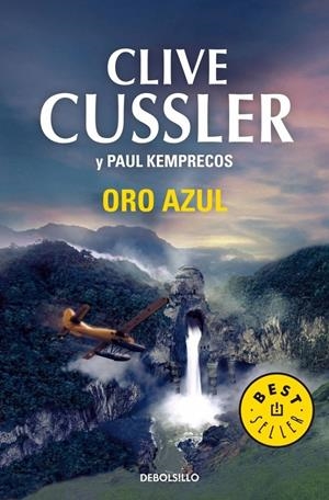 ORO AZUL, EL | 9788497592574 | CUSSLER, CLIVE | Galatea Llibres | Librería online de Reus, Tarragona | Comprar libros en catalán y castellano online