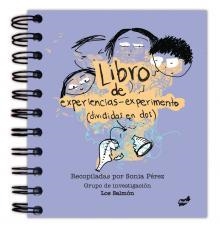 LIBRO DE EXPERIENCIAS-EXPERIMENTO | 9788492595594 | PÉREZ LOZANO | Galatea Llibres | Llibreria online de Reus, Tarragona | Comprar llibres en català i castellà online
