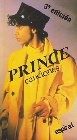 CANCIONES DE PRINCE | 9788424506001 | PRINCE | Galatea Llibres | Librería online de Reus, Tarragona | Comprar libros en catalán y castellano online