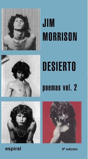 POEMAS II DE JIM MORRISON | 9788424506520 | MORRISON, JIM | Galatea Llibres | Librería online de Reus, Tarragona | Comprar libros en catalán y castellano online